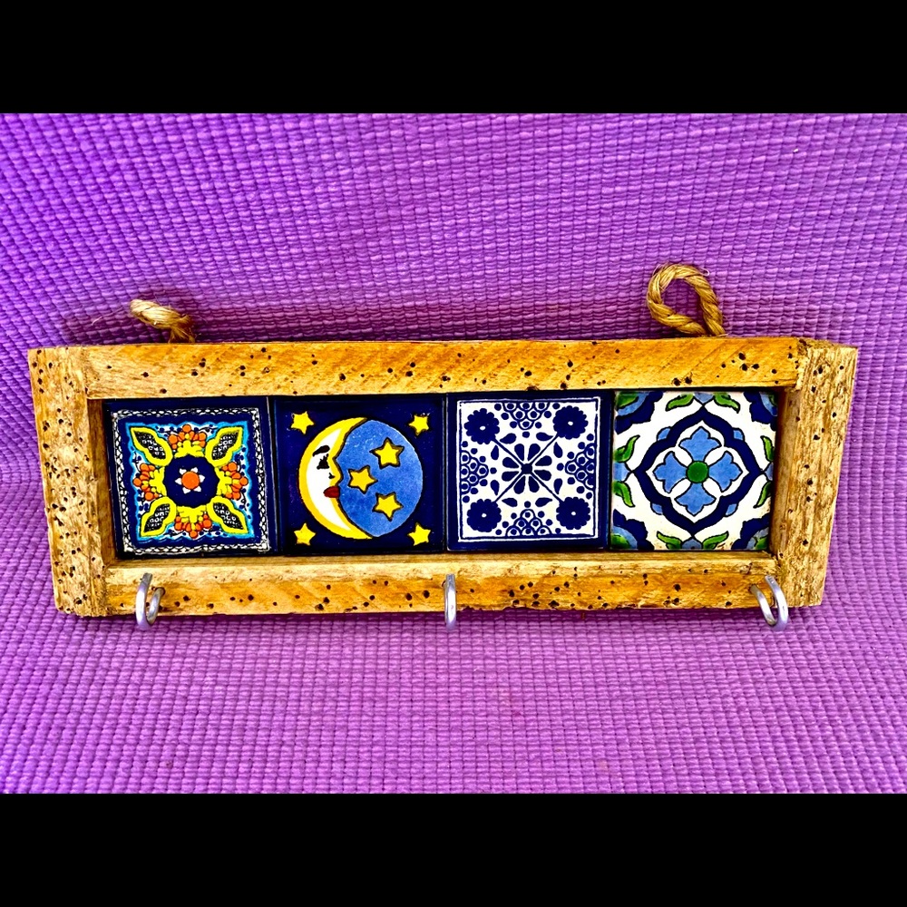 Key Holder Handcrafted Made in Mexico